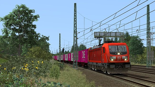 Train Simulator: DB BR 187 Loco Add-On