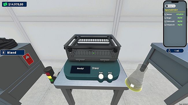 Drink Factory Simulator - Prologue
