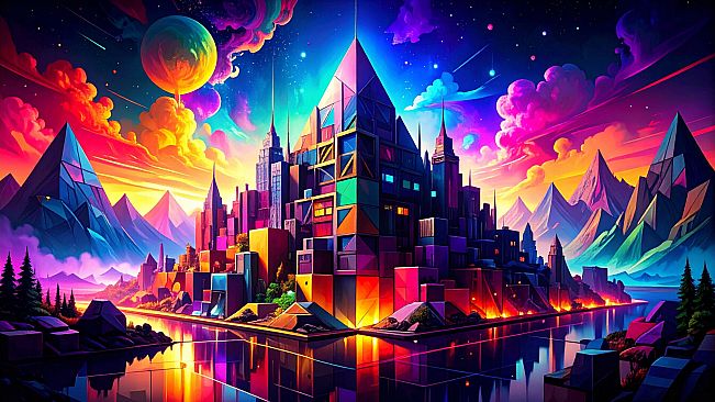 TetrX 360 - Eons of Time