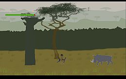 Keita's Adventures on the African Savannah