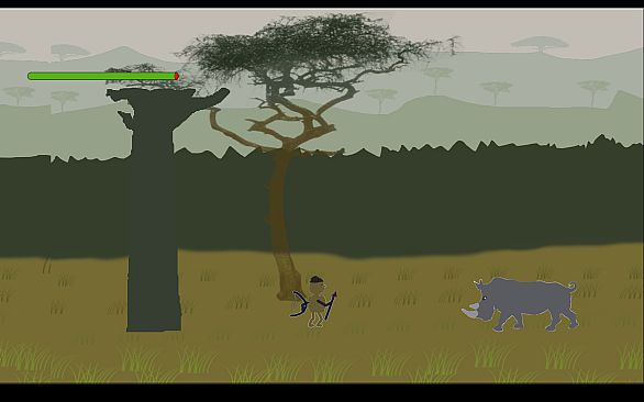 Keita's Adventures on the African Savannah