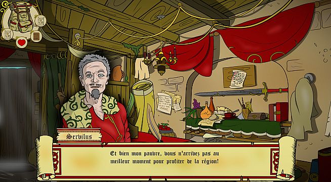 Astiel le Voleur - Le Mystère du Amaad