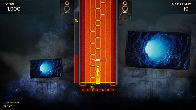 Beat the Song – L0zt Planet by Kyboz