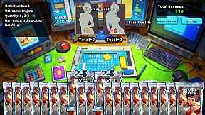 Card Streamer Simulator