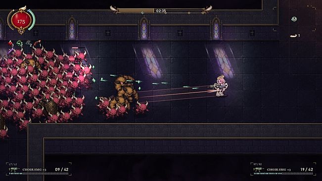 An Angel With Too Much Ammo