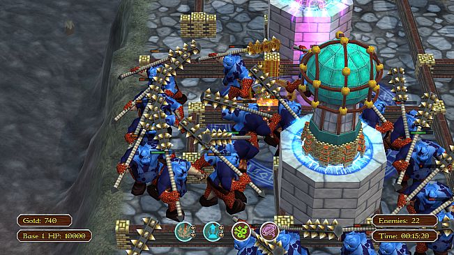 Mortals and Monsters: Blood Orc