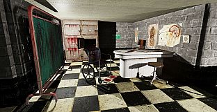 GameGuru MAX Horror Booster Pack - Asylum Furnishings