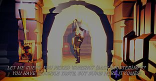 Don't press X to free the pirate!