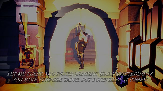 Don't press X to free the pirate!