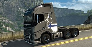 Euro Truck Simulator 2 - Finnish Paint Jobs Pack