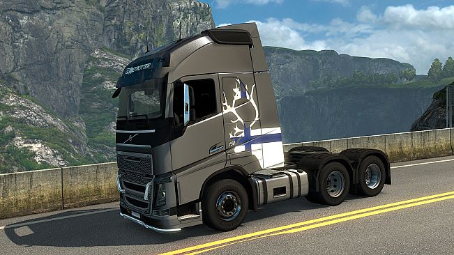 Euro Truck Simulator 2 - Finnish Paint Jobs Pack