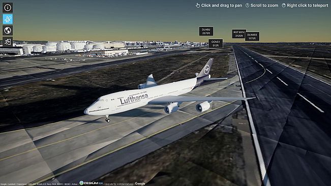 FlightTracker3D