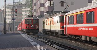 Train Sim World 4: RhB Arosa Aggregates Pack