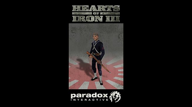 Hearts of Iron III: Japanese Infantry Pack DLC