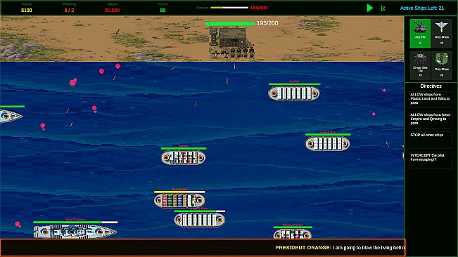 Close The Straits!