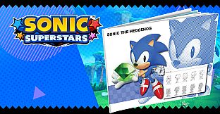SONIC SUPERSTARS - Digital Artbook & Mini Original Soundtrack