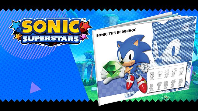 SONIC SUPERSTARS - Digital Artbook & Mini Original Soundtrack