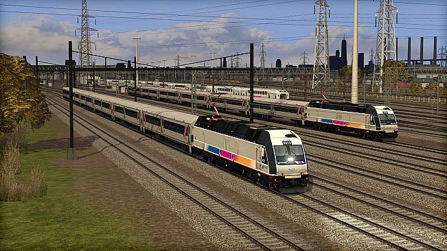 TS Marketplace: North Jersey Coast & Morristown Lines Scenario Pack 01 Add-On