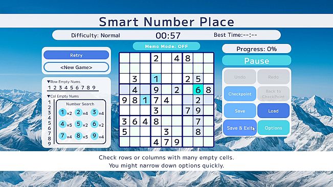 Smart Number Place