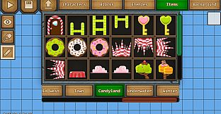 Candyland Theme for Epic Game Maker