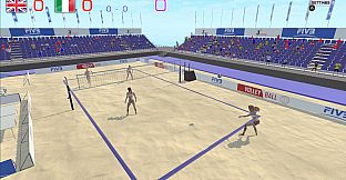 Summer Games Beach Volley