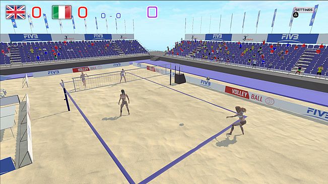 Summer Games Beach Volley