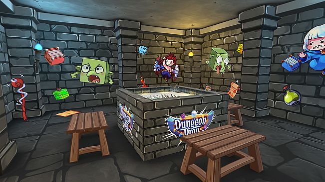 Tabletop Simulator - Dungeon Drop