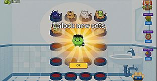 Merge Cats Idle Evolution