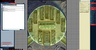 Fantasy Grounds - Starfinder RPG - FlipMat - Space Colony