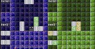 Pixel Game Maker MV - Falling Blocks Puzzle Sample