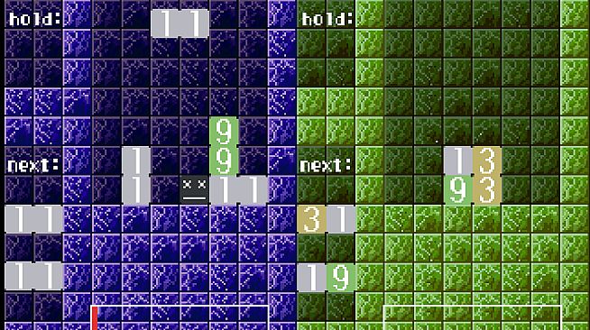 Pixel Game Maker MV - Falling Blocks Puzzle Sample