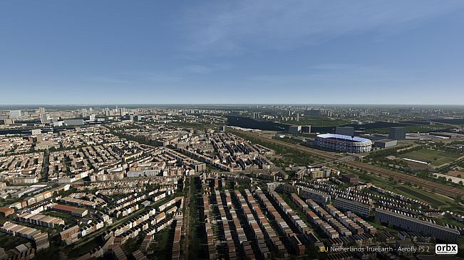 Aerofly FS 2 - Orbx - Netherlands TrueEarth