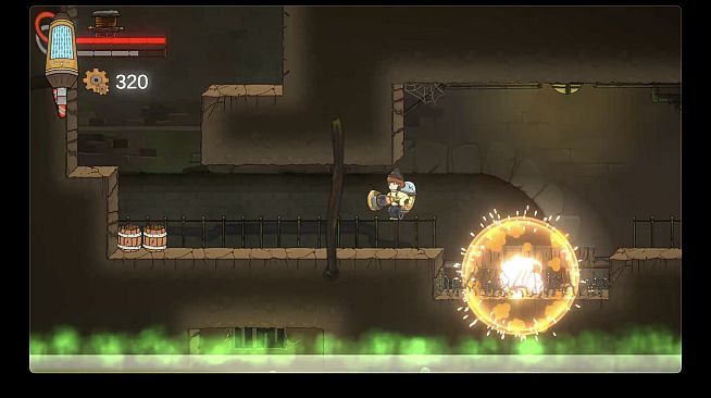 Vacoo. The adventure in Garbage city.