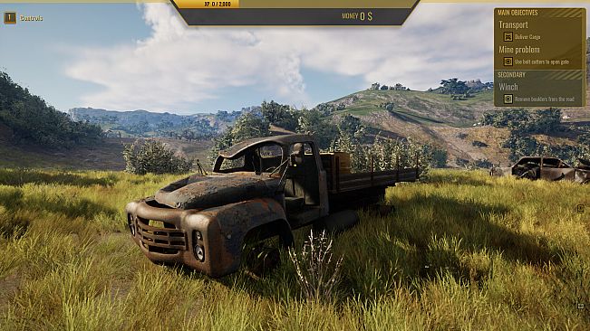 Truck Mechanic: Dangerous Paths