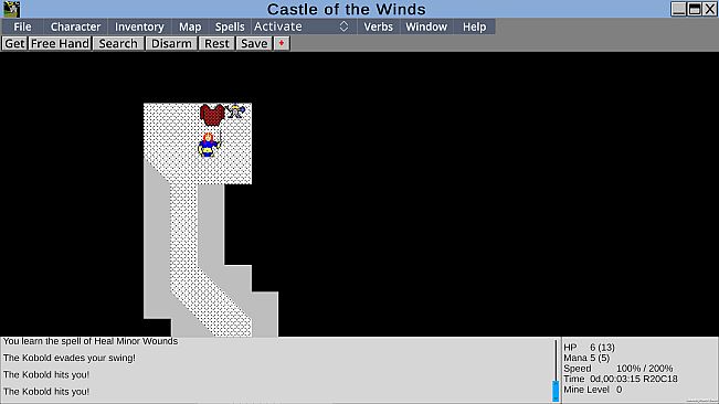 Castle of the Winds