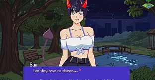 My Crush is a Clerk from Hell