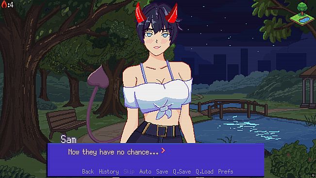 My Crush is a Clerk from Hell