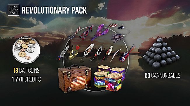 Fishing Planet: Revolutionary Pack