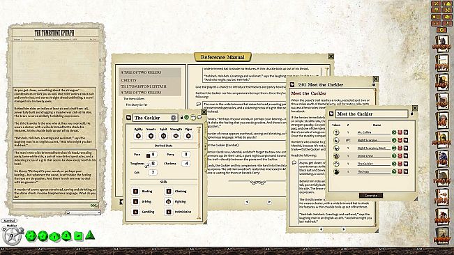 Fantasy Grounds - Deadlands Reloaded: A Tale of Two Killers (Savage Worlds)