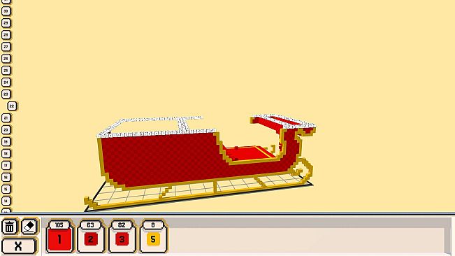 Coloring Voxels - Advent Pack