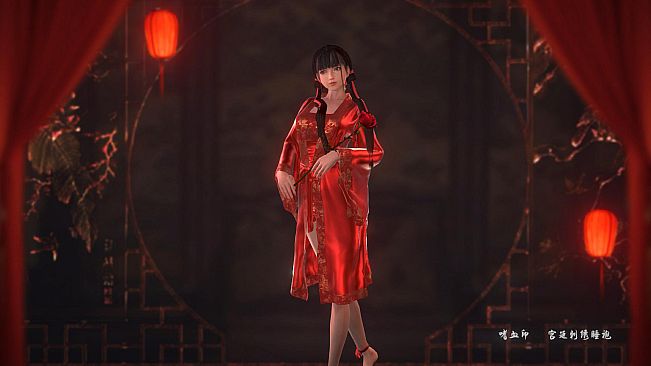 嗜血印 Bloody Spell DLC  宫廷刺绣睡袍