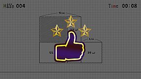 MENSEKI Genius!: Area maze puzzles