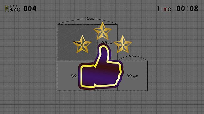 MENSEKI Genius!: Area maze puzzles