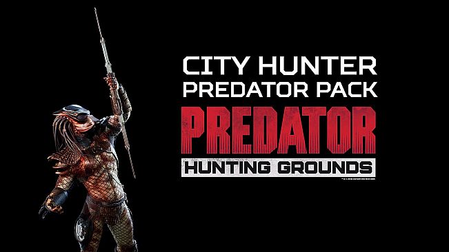Predator: Hunting Grounds - City Hunter Predator DLC Pack