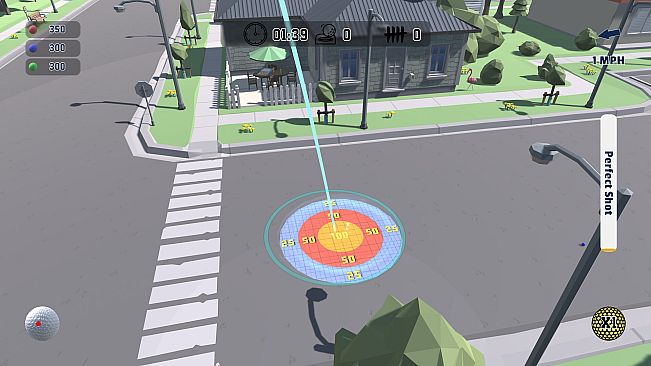 Urban Golf: Hot Dog Edition