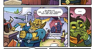 Gladiator Guild Manager – The Price of Glory (Comic Book)