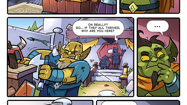 Gladiator Guild Manager – The Price of Glory (Comic Book)