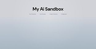 My Ai Sandbox