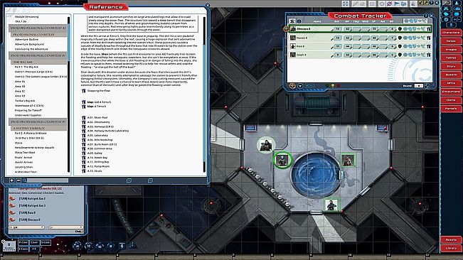 Fantasy Grounds - Starfinder RPG - Adventure Path #36: Professional Courtesy (Fly Free or Die 3 of 6)