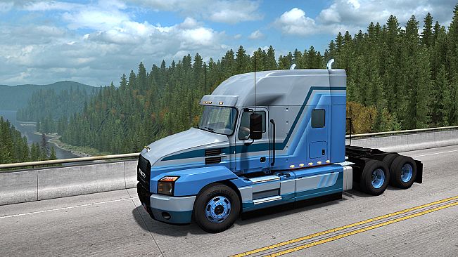 American Truck Simulator - Mack Anthem